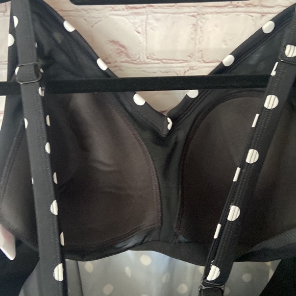 New CoCos Polkadot one piece Swimsuit Size 24 - Picture 5 of 9